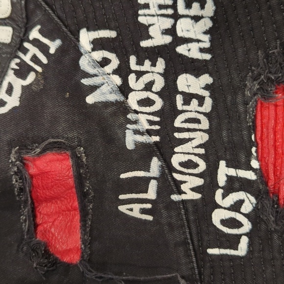 IRO-OCHI Kanazawa savage black jeans size 32 - Picture 10 of 16